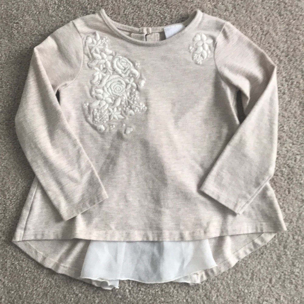 Heirlooms by Polly Flinders Top (size 24m)